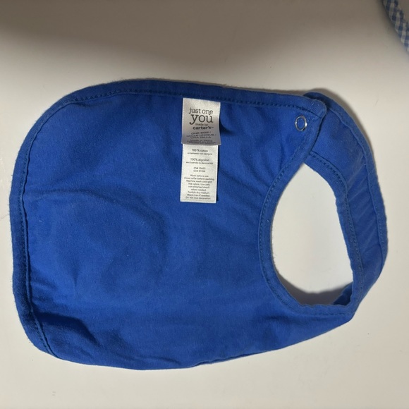 5 Baby Toddlers Boys Bibs Baseball Monster Dinner Relatives Snacks EUC - Picture 10 of 13